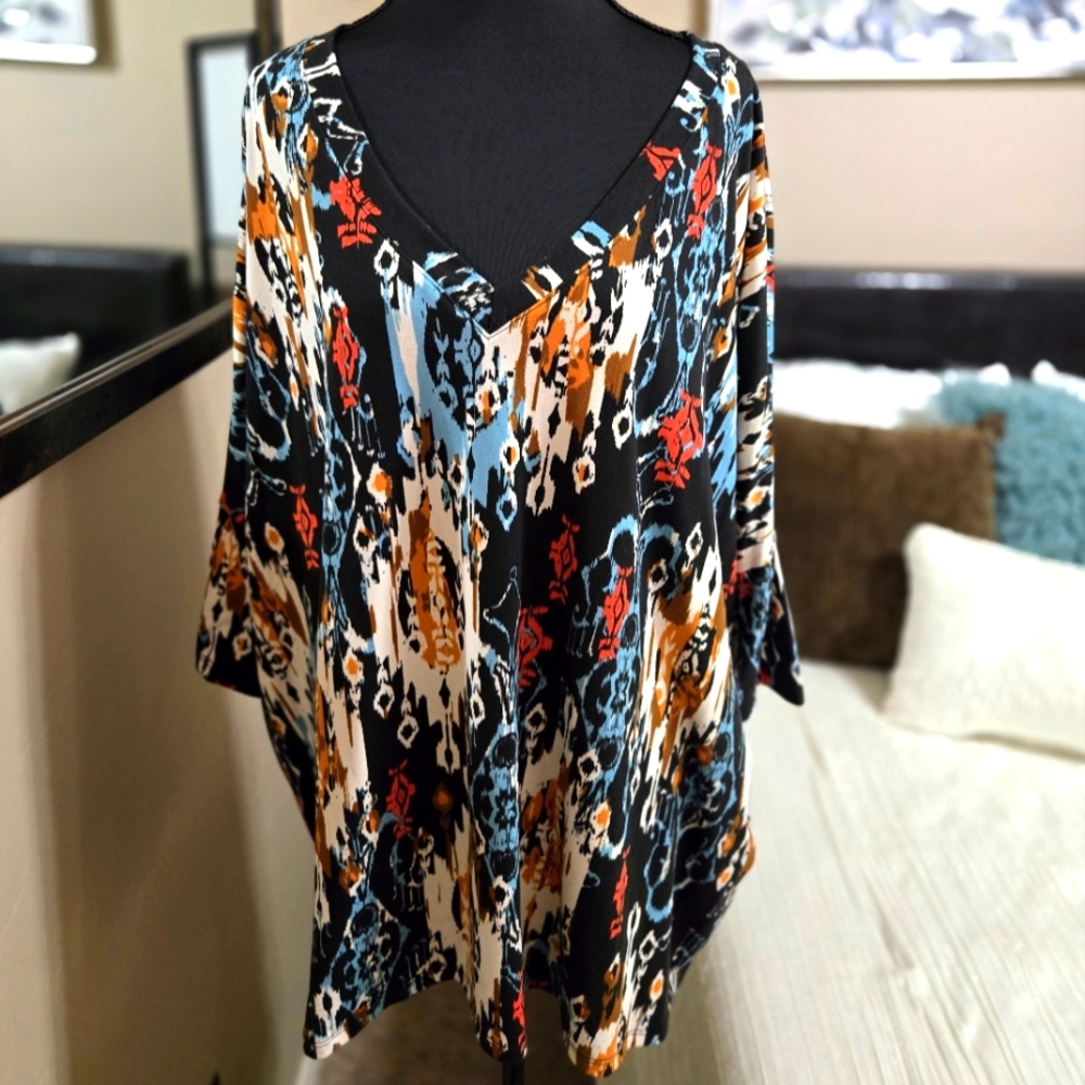 Womens Over Sized Tunic..super Soft Size XL